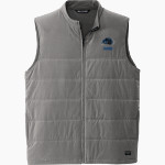 GOWANDA CENTRAL HIGH SCHOOL PANTHERS <span class="pdp-name-mascot">GOWANDA PANTHERS</span> TravisMathew Men's Cold Bay Vest Front Thumbnail