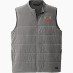 Glenn Grizzlies <span class="pdp-name-mascot">Tom Glenn Grizzlies</span> TravisMathew Men's Cold Bay Vest Front Thumbnail