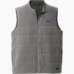 Holy Cross Crusaders TravisMathew Men's Cold Bay Vest Front Thumbnail