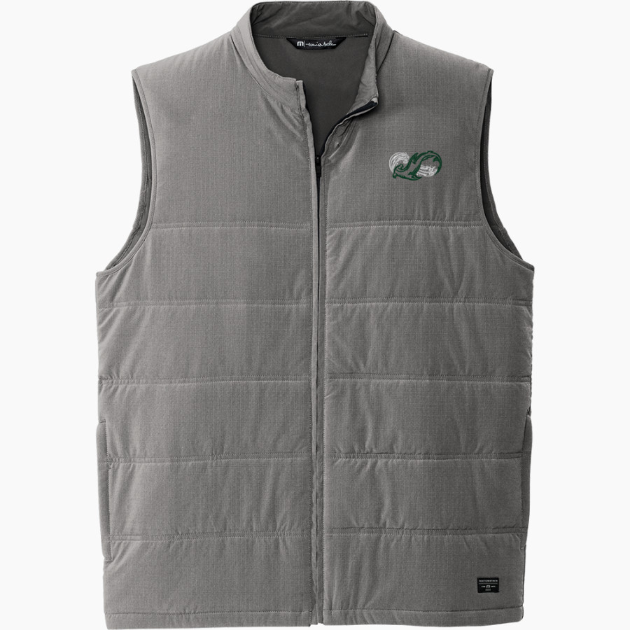 Shark Research & Conservation The Official Online Store <span class="pdp-name-mascot">SRC Sharks</span> TravisMathew Men's Cold Bay Vest