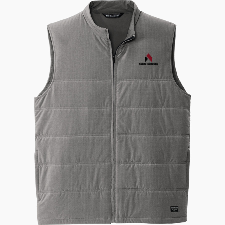 Acero Schools Chicago TravisMathew Men's Cold Bay Vest