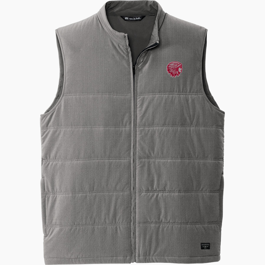 ADAIR COUNTY HIGH SCHOOL INDIANS <span class="pdp-name-mascot">ADAIR COUNTY INDIANS</span> TravisMathew Men's Cold Bay Vest