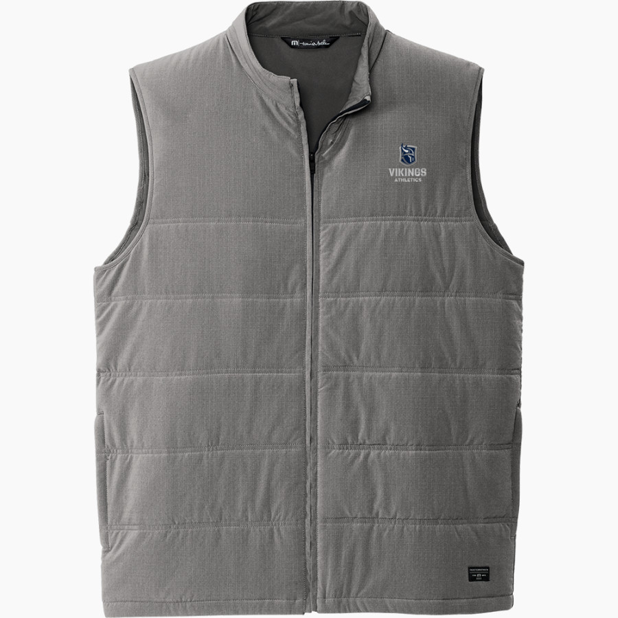Berry Vikings TravisMathew Men's Cold Bay Vest