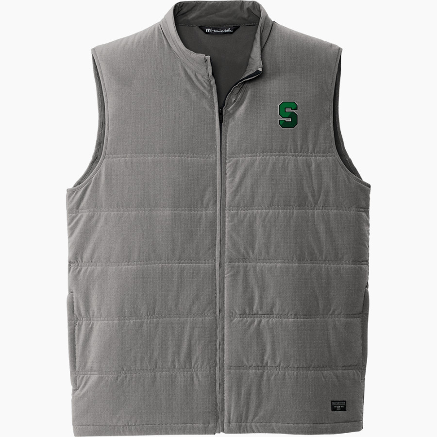 Stuart Tartans TravisMathew Men's Cold Bay Vest