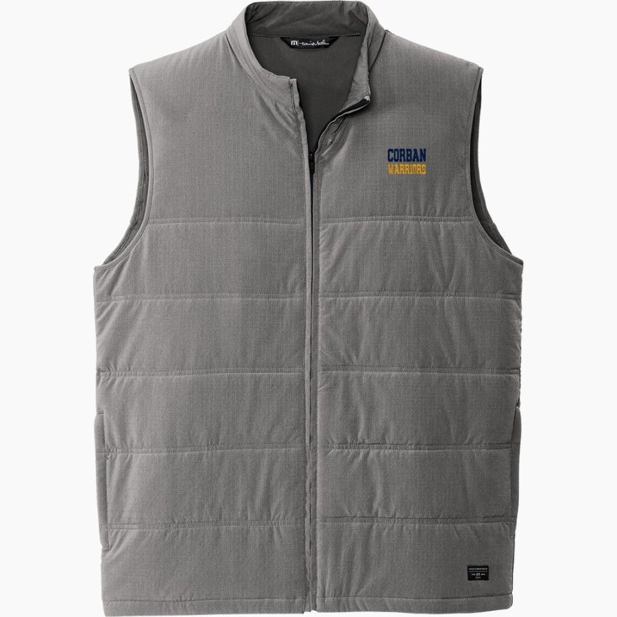 Corban Warriors <span class="pdp-name-mascot">Corban Warriors</span> TravisMathew Men's Cold Bay Vest