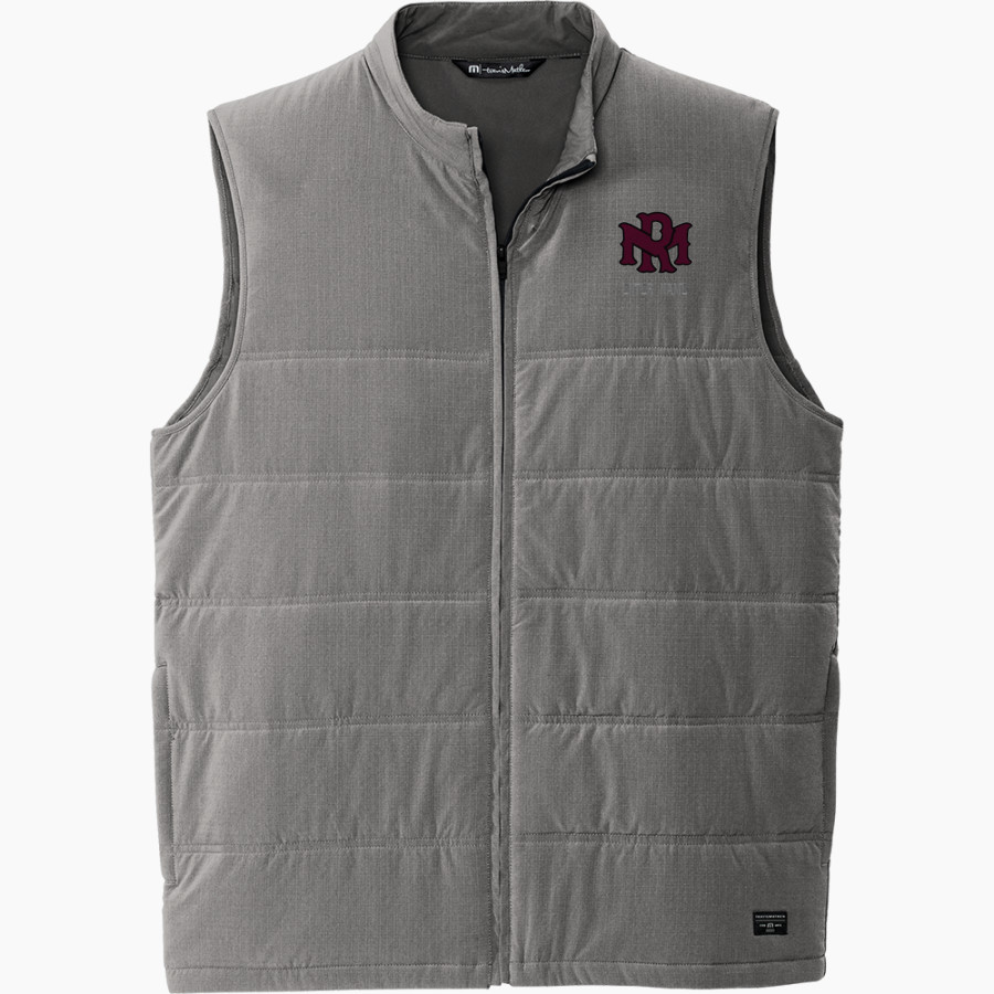 MOUNTAIN RIDGE HIGH SCHOOL MOUNTAIN LIONS TravisMathew Men's Cold Bay Vest