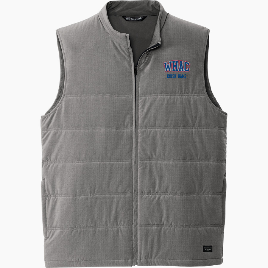 WOLVERINE-HOOSIER ATHLETIC CONFERENCE <span class="pdp-name-mascot">WOLVERINE-HOOSIER ATHLETIC CONFERENCE</span> TravisMathew Men's Cold Bay Vest