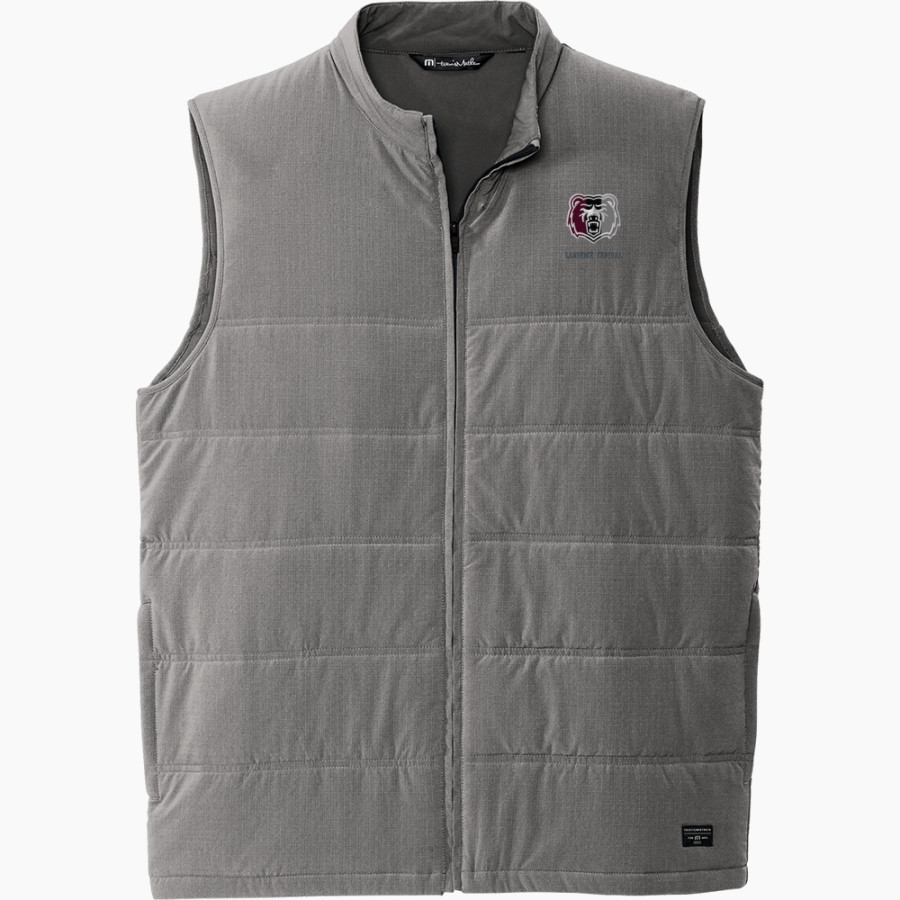 LAWRENCE CENTRAL HIGH SCHOOL BEARS <span class="pdp-name-mascot">LAWRENCE BEARS</span> TravisMathew Men's Cold Bay Vest