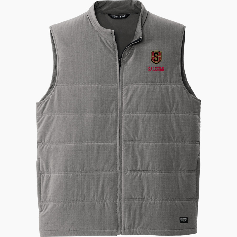 Salesian College Preparatory Online Store TravisMathew Men's Cold Bay Vest