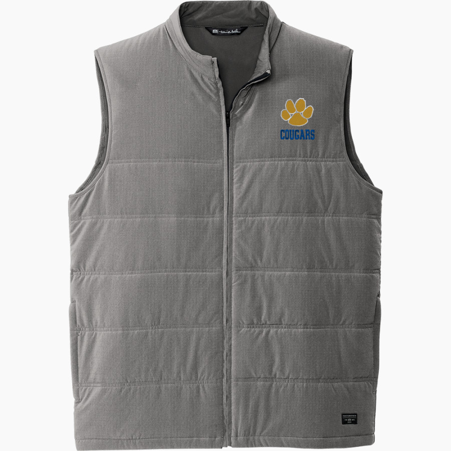 CULBRETH Cougars TravisMathew Men's Cold Bay Vest