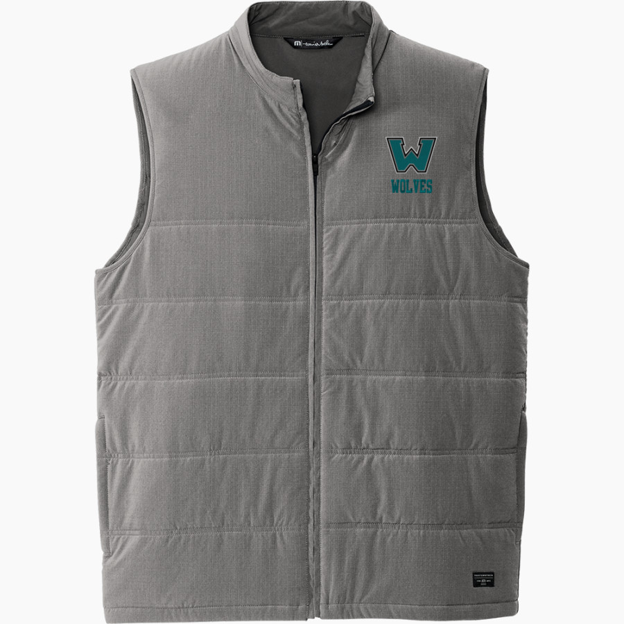 Westminster Wolves <span class="pdp-name-mascot">Westminster Wolves</span> TravisMathew Men's Cold Bay Vest