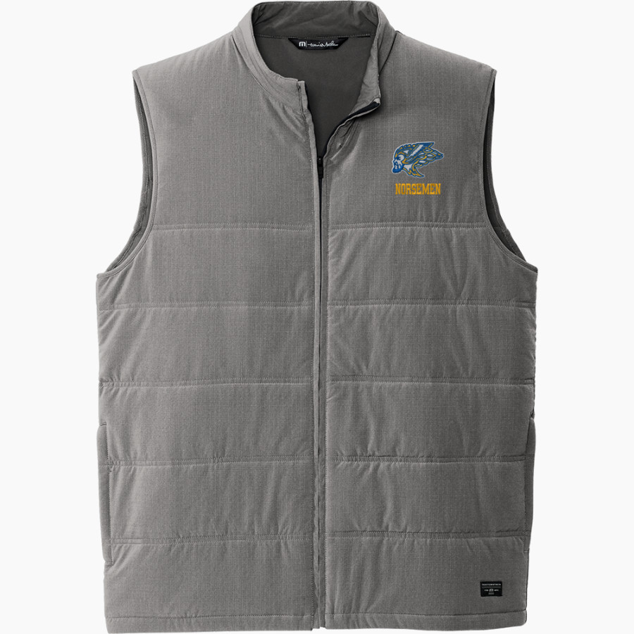 North Muskegon Norsemen <span class="pdp-name-mascot">North Muskegon High School Norsemen</span> TravisMathew Men's Cold Bay Vest