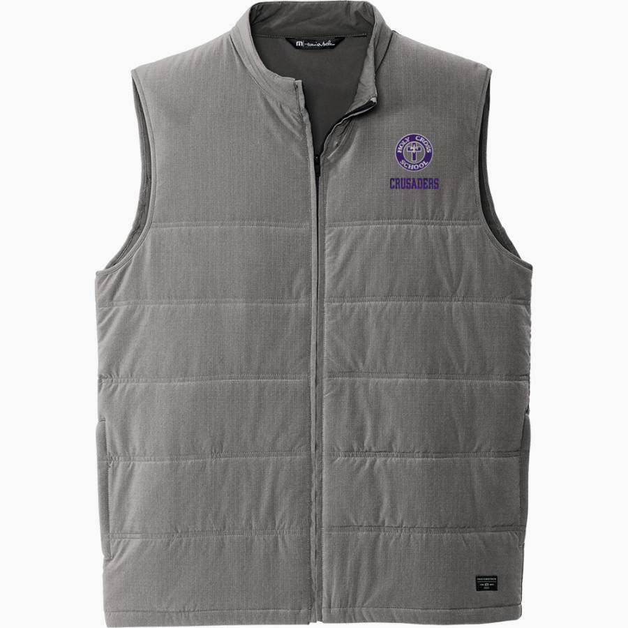 Holy Cross Crusaders TravisMathew Men's Cold Bay Vest