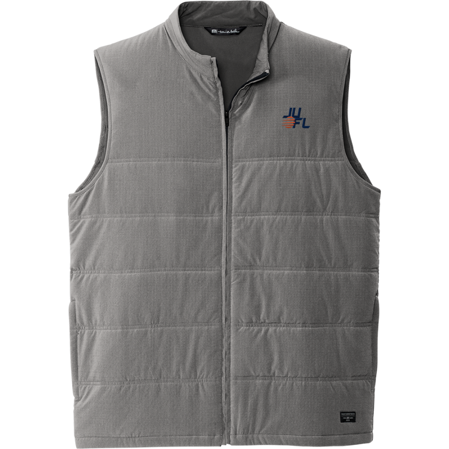 Johnson Suns Online Store <span class="pdp-name-mascot">Johnson Suns</span> TravisMathew Men's Cold Bay Vest