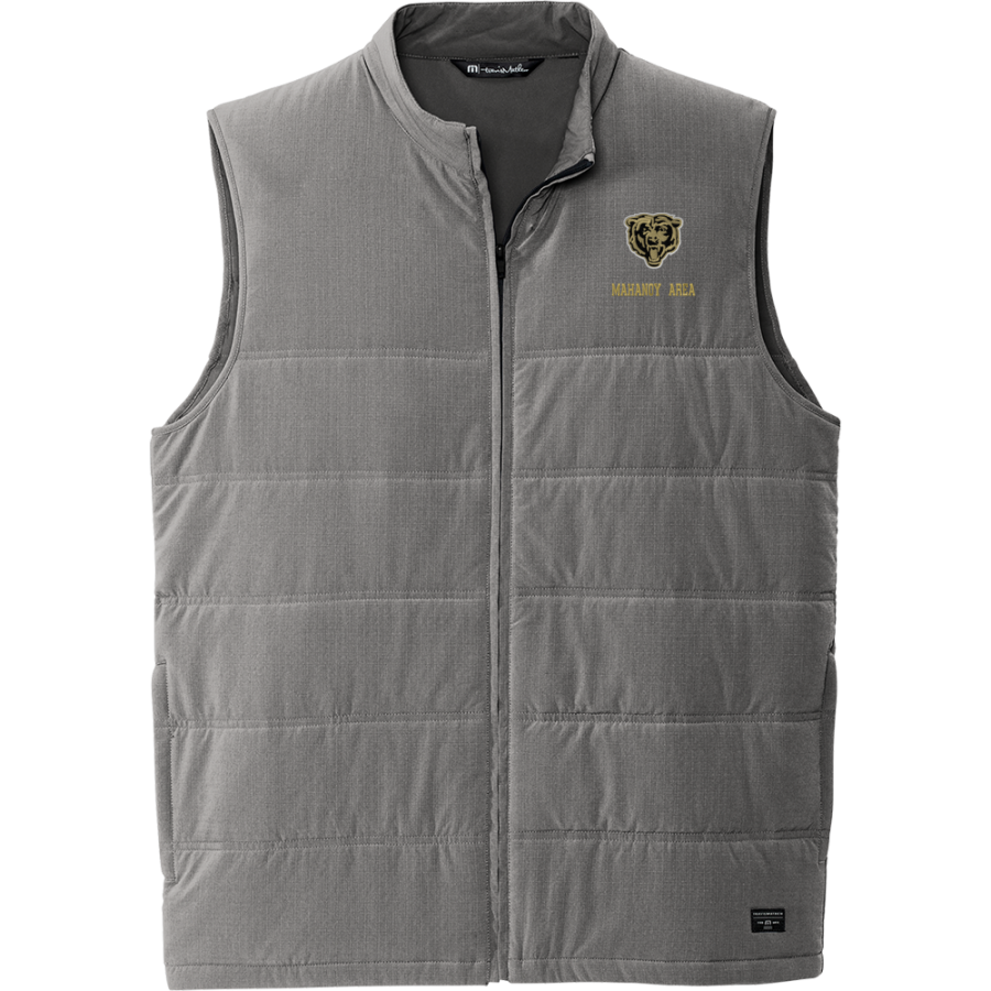 MAHANOY AREA JR./SR. HIGH SCHOOL GOLDEN BEARS <span class="pdp-name-mascot">MAHANOY JUNIOR SENIOR GOLDEN BEARS</span> TravisMathew Men's Cold Bay Vest
