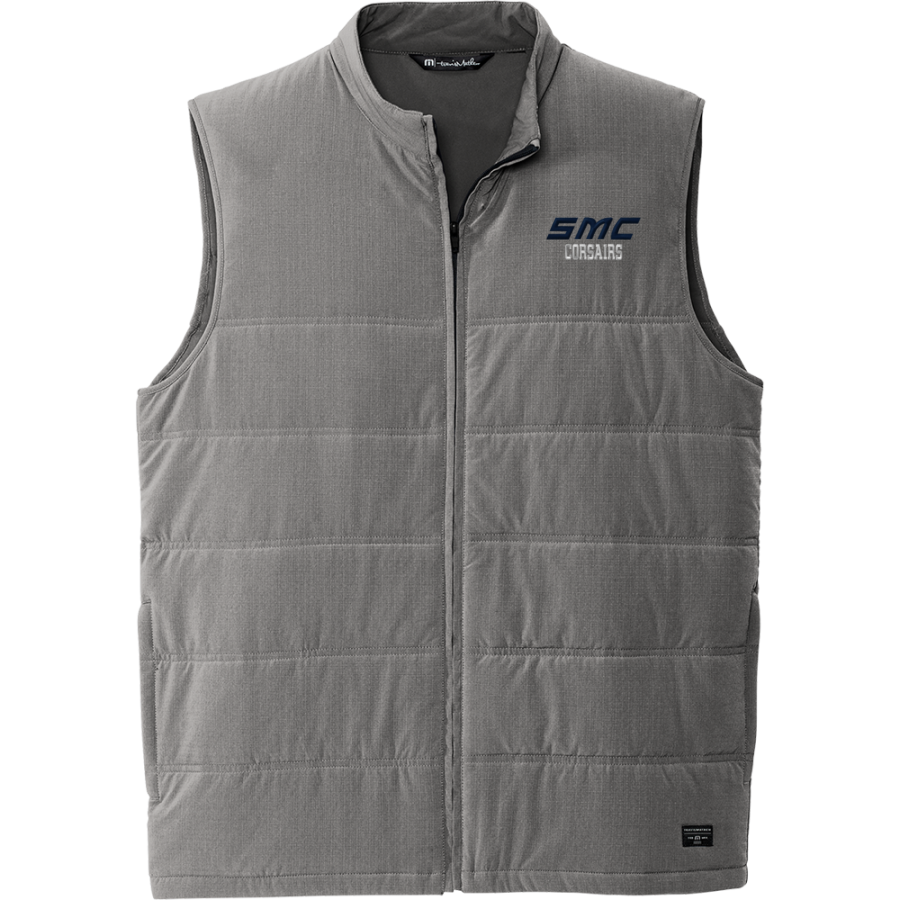 Santa Monica Corsairs <span class="pdp-name-mascot">Santa Monica College Corsairs</span> TravisMathew Men's Cold Bay Vest