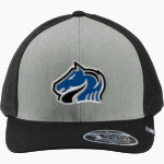 MERRITT ACADEMY HIGH SCHOOL MUSTANGS <span class="pdp-name-mascot">MERRITT ACADEMY MUSTANGS</span> TravisMathew Cruz Colorblock Trucker Cap Front Thumbnail