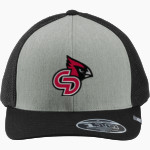 Central Decatur Cardinals TravisMathew Cruz Colorblock Trucker Cap Front Thumbnail