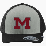 Montgomery Vikings TravisMathew Cruz Colorblock Trucker Cap Front Thumbnail