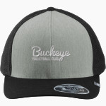 Buckeye Volleyball Club TravisMathew Cruz Colorblock Trucker Cap Front Thumbnail