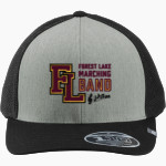 Forest Lake Rangers TravisMathew Cruz Colorblock Trucker Cap Front Thumbnail