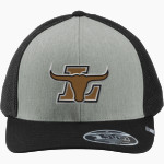 Sycamore Longhorns <span class="pdp-name-mascot">Sycamore Elementary School Longhorns</span> TravisMathew Cruz Colorblock Trucker Cap Front Thumbnail