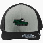 NEW HAMPTON HUSKIES <span class="pdp-name-mascot">NEW HAMPTON SCHOOL HUSKIES</span> TravisMathew Cruz Colorblock Trucker Cap Front Thumbnail