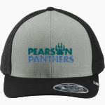 Pearson Panthers TravisMathew Cruz Colorblock Trucker Cap Front Thumbnail