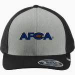 AFCA TravisMathew Cruz Colorblock Trucker Cap Front Thumbnail