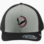 Maui Waena Intermediate Falcons <span class="pdp-name-mascot">Maui Waena Intermediate Falcons</span> TravisMathew Cruz Colorblock Trucker Cap Front Thumbnail