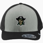 REYNOLDS HIGH SCHOOL RAIDERS TravisMathew Cruz Colorblock Trucker Cap Front Thumbnail