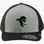 EULA HIGH SCHOOL PIRATES TravisMathew Cruz Colorblock Trucker Cap Front Thumbnail