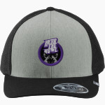 JJC Wolves <span class="pdp-name-mascot">JJC Wolves</span> TravisMathew Cruz Colorblock Trucker Cap Front Thumbnail
