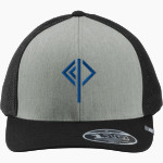 Providence Christian Sea Beggars TravisMathew Cruz Colorblock Trucker Cap Front Thumbnail
