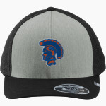 SEWARD official sideline store <span class="pdp-name-mascot">Florida UFSD Spartans</span> TravisMathew Cruz Colorblock Trucker Cap Front Thumbnail