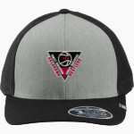 Oklahoma Hustlers Hustlers <span class="pdp-name-mascot">Oklahoma Hustlers</span> TravisMathew Cruz Colorblock Trucker Cap Front Thumbnail