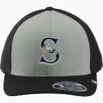 St. Dominic Savio Catholic School TravisMathew Cruz Colorblock Trucker Cap Front Thumbnail