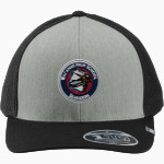 Wai'anae Seariders <span class="pdp-name-mascot">Waianae Seariders</span> TravisMathew Cruz Colorblock Trucker Cap Front Thumbnail