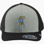 WILLIAM FLEMING HIGH SCHOOL COLONELS <span class="pdp-name-mascot">WILLIAM FLEMING COLONELS</span> TravisMathew Cruz Colorblock Trucker Cap Front Thumbnail