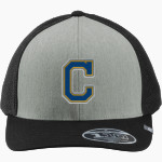Crocker Middle School Vikings <span class="pdp-name-mascot">Crocker Middle School Vikings</span> TravisMathew Cruz Colorblock Trucker Cap Front Thumbnail