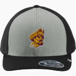 Central State University Marauders Athletics Store TravisMathew Cruz Colorblock Trucker Cap Front Thumbnail