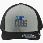 Clint Cubs <span class="pdp-name-mascot">Clint Cubs</span> TravisMathew Cruz Colorblock Trucker Cap Front Thumbnail