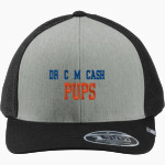Dr C M Cash Pups <span class="pdp-name-mascot">Dr C M Cash Pups</span> TravisMathew Cruz Colorblock Trucker Cap Front Thumbnail