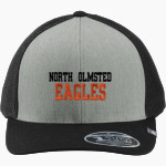 NORTH OLMSTED HIGH SCHOOL EAGLES <span class="pdp-name-mascot">NORTH OLMSTED EAGLES</span> TravisMathew Cruz Colorblock Trucker Cap Front Thumbnail