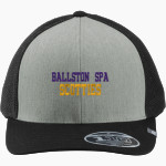 Ballston Spa Scotties The Official Online Store <span class="pdp-name-mascot">Baaston Spa Scotties</span> TravisMathew Cruz Colorblock Trucker Cap Front Thumbnail