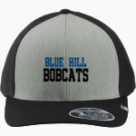 Blue Hill Bobcats <span class="pdp-name-mascot">Blue Hill Community School District Bobcats</span> TravisMathew Cruz Colorblock Trucker Cap Front Thumbnail