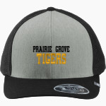 PRAIRIE GROVE HIGH SCHOOL TIGERS <span class="pdp-name-mascot">PRAIRIE GROVE TIGERS</span> TravisMathew Cruz Colorblock Trucker Cap Front Thumbnail