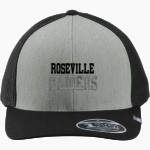 ROSEVILLE HIGH SCHOOL RAIDERS <span class="pdp-name-mascot">ROSEVILLE RAIDERS</span> TravisMathew Cruz Colorblock Trucker Cap Front Thumbnail