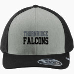 THORNRIDGE HIGH SCHOOL FALCONS <span class="pdp-name-mascot">THORNRIDGE FALCONS</span> TravisMathew Cruz Colorblock Trucker Cap Front Thumbnail