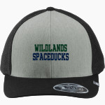 Wildlands Spaceducks TravisMathew Cruz Colorblock Trucker Cap Front Thumbnail